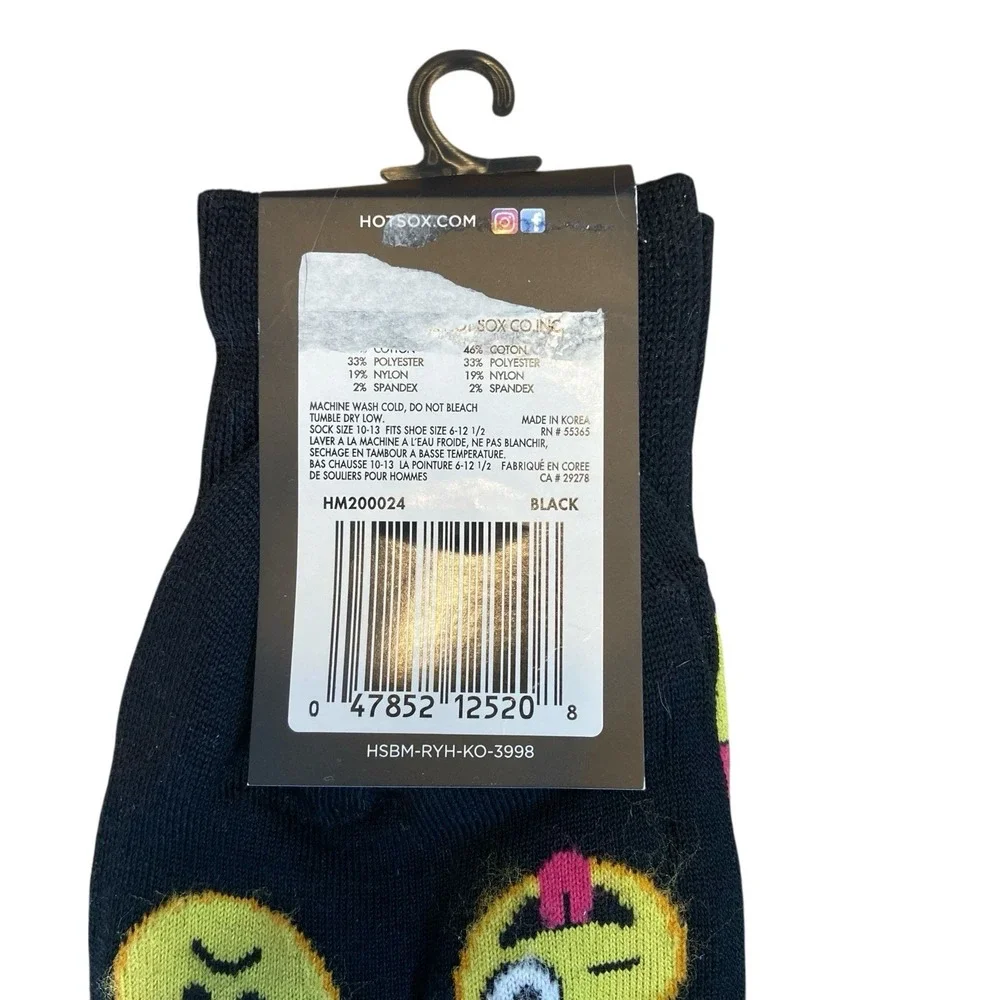 Men's HOTSOX, FOOZYS,‎ DAVCO Lot Of 3 Pairs Of Socks Size 10-13 New